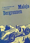 Programme cover of Maloja Hill Climb, 06/07/1947