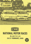 Programme cover of Manfeild Circuit, 27/02/2000