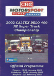 Programme cover of Manfeild Circuit, 03/02/2002
