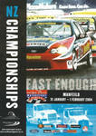 Programme cover of Manfeild Circuit, 01/02/2004
