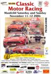 Programme cover of Manfeild Circuit, 12/11/2006
