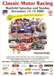 Programme cover of Manfeild Circuit, 15/11/2009