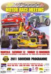 Programme cover of Manfeild Circuit, 13/11/2011