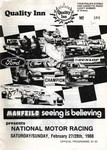 Programme cover of Manfeild Circuit, 28/02/1988