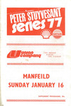 Programme cover of Manfeild Circuit, 16/01/1977
