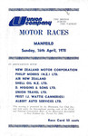 Programme cover of Manfeild Circuit, 16/04/1978