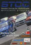 Programme cover of Mantorp Park, 18/06/2000