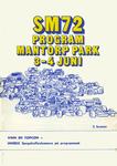 Programme cover of Mantorp Park, 04/06/1972