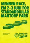 Programme cover of Mantorp Park, 03/06/1973
