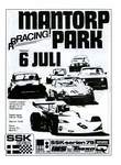 Programme cover of Mantorp Park, 06/07/1975