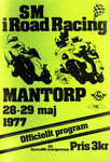 Programme cover of Mantorp Park, 29/05/1977