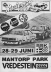 Programme cover of Mantorp Park, 29/06/1980