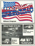 Programme cover of Manzanita Speedway, 30/03/1996