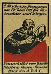 Programme cover of Marburg Hill Climb, 14/06/1925