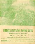 Programme cover of Hibiscus Circuit, 17/07/1955