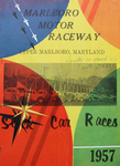 Programme cover of Marlboro Speedway (USA), 24/03/1957