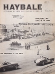 Programme cover of Marlboro Speedway (USA), 19/04/1959
