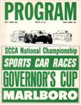 Programme cover of Marlboro Speedway (USA), 07/04/1969