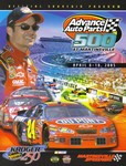 Programme cover of Martinsville Speedway, 10/04/2005
