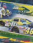 Programme cover of Martinsville Speedway, 22/10/2006