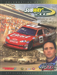 Programme cover of Martinsville Speedway, 21/10/2007