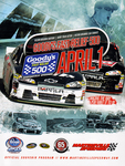 Programme cover of Martinsville Speedway, 01/04/2012