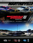 Programme cover of Martinsville Speedway, 01/11/2020