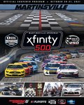 Programme cover of Martinsville Speedway, 31/10/2021