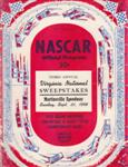 Programme cover of Martinsville Speedway, 21/09/1958