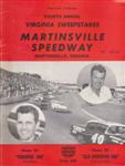 Programme cover of Martinsville Speedway, 27/09/1959