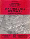 Programme cover of Martinsville Speedway, 03/05/1959