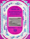 Programme cover of Martinsville Speedway, 09/04/1961