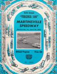 Programme cover of Martinsville Speedway, 30/04/1961