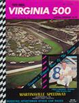 Programme cover of Martinsville Speedway, 25/04/1965