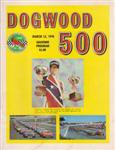 Programme cover of Martinsville Speedway, 12/03/1978