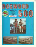 Programme cover of Martinsville Speedway, 18/03/1979