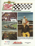 Programme cover of Martinsville Speedway, 12/03/1989