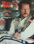 Programme cover of Martinsville Speedway, 22/09/1996