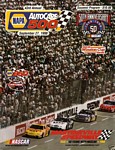 Programme cover of Martinsville Speedway, 27/09/1998
