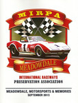 Programme cover of Meadowdale, Motorsports & Memories, 2013