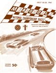 Programme cover of Meadowdale International Raceway, 23/07/1961