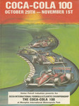 Programme cover of Memphis International Motorsports Park (TN), 01/11/1987