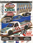 Programme cover of Mesa Marin Raceway, 18/03/2001