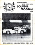 Programme cover of Mesa Marin Raceway, 06/05/1978