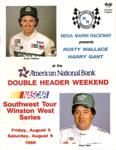 Programme cover of Mesa Marin Raceway, 06/08/1988