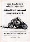 Programme cover of Mestec Králové, 08/05/1979