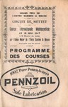 Programme cover of Mettet, 18/05/1947