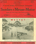 Programme cover of Mettet, 15/07/1951