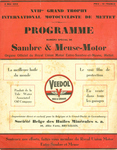 Programme cover of Mettet, 03/05/1953