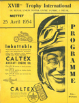 Programme cover of Mettet, 25/04/1954
